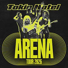 Flyer: Tokio Hotel - Arena Tour 2026 Flyer: Tokio Hotel - Arena Tour 2026