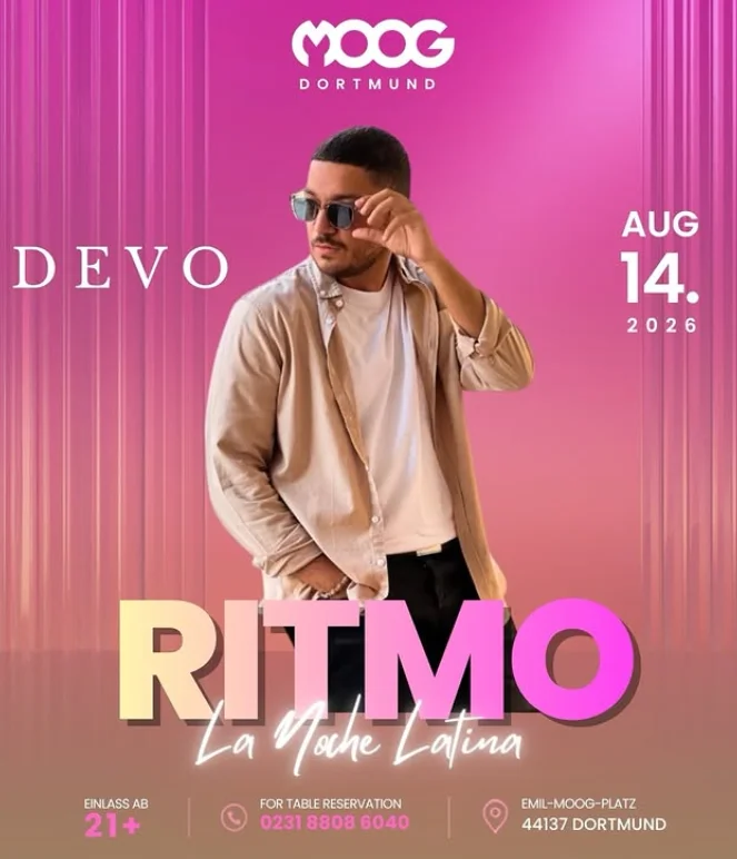 Flyer: Ritmo Flyer: Ritmo