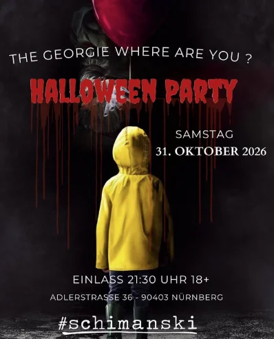 Flyer: HALLOWEEN PARTY 2026 Flyer: HALLOWEEN PARTY 2026