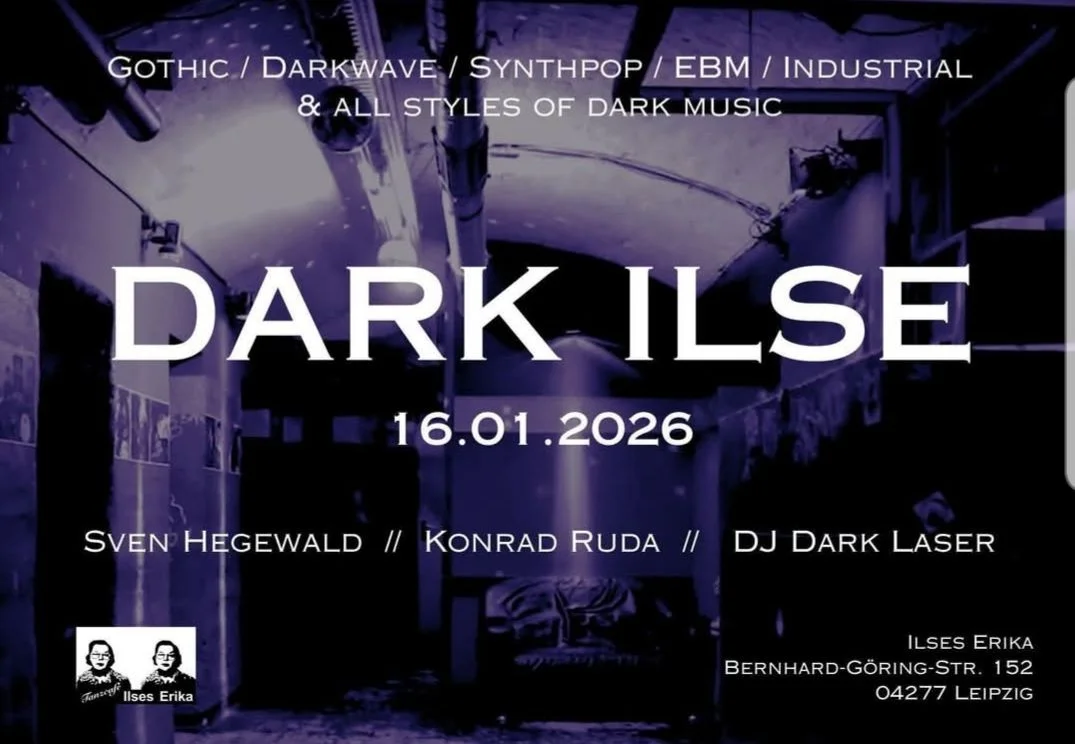 Flyer: DARK ILSE Flyer: DARK ILSE