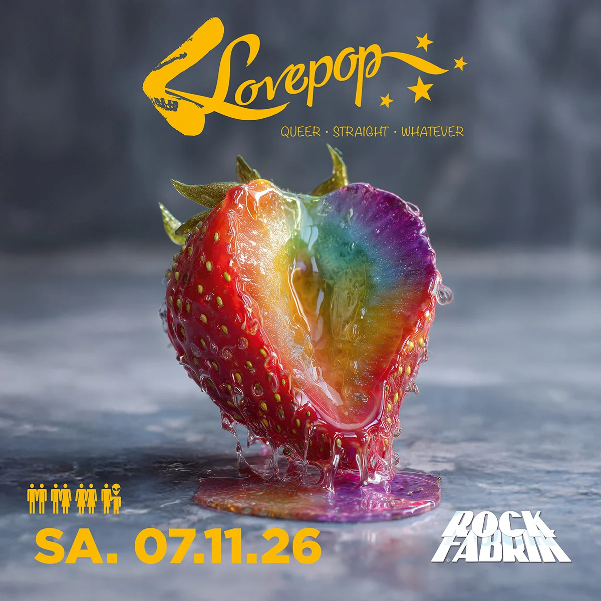 Flyer: Lovepop Flyer: Lovepop