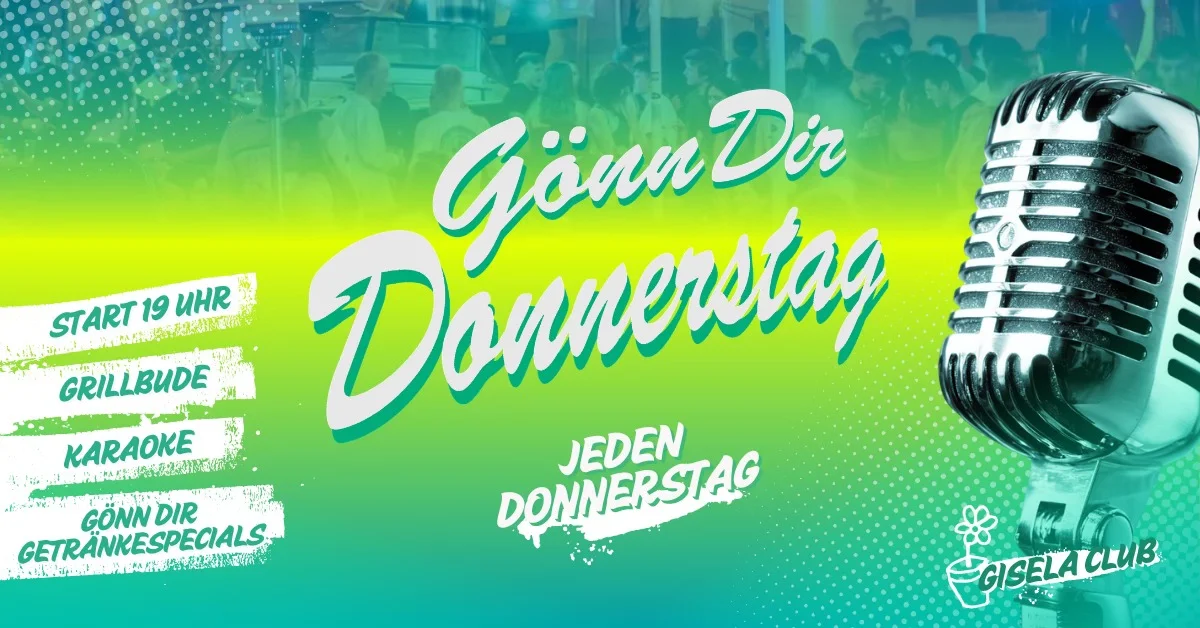 Flyer: Gönn dir Donnerstag Flyer: Gönn dir Donnerstag