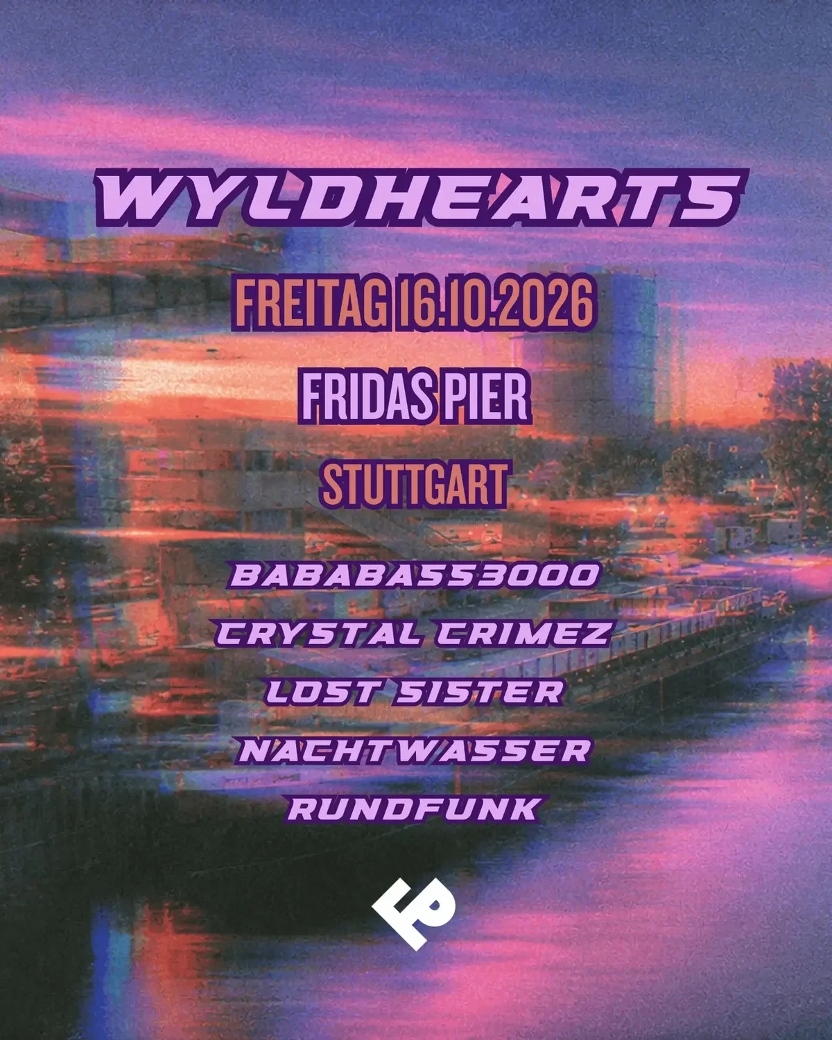 Flyer: WYLDHEARTS Flyer: WYLDHEARTS
