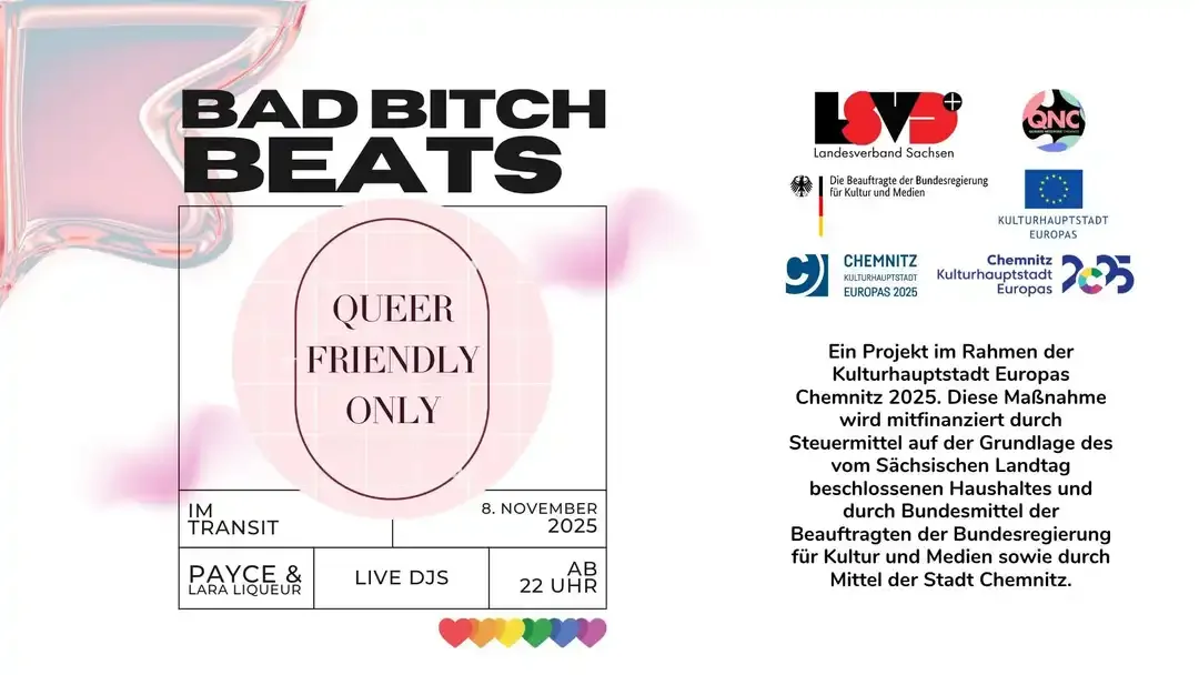 Flyer: Bad Bitch Beats Flyer: Bad Bitch Beats