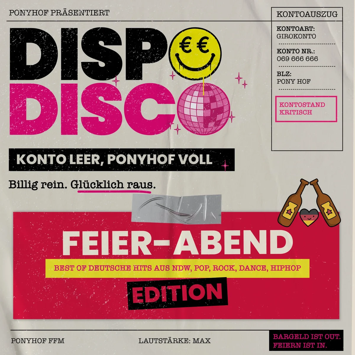 Flyer: Dispo Disco - Feier-Abend Edition Flyer: Dispo Disco - Feier-Abend Edition