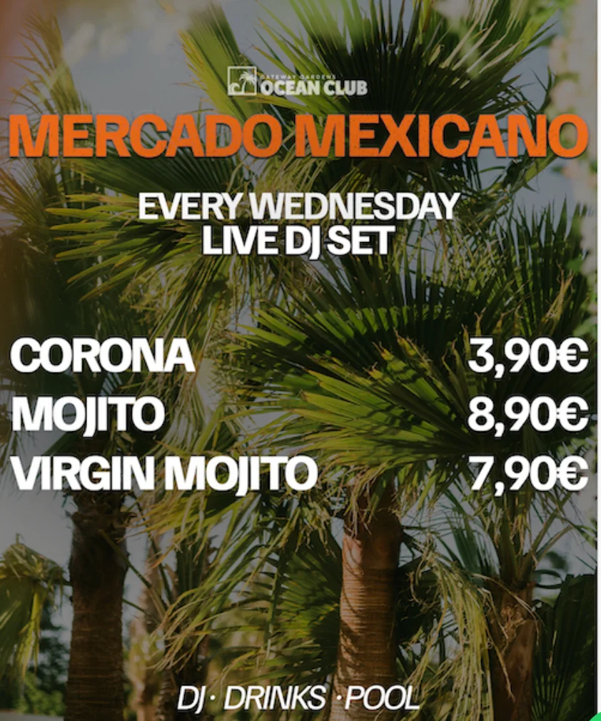 Flyer: Mercado Mexicano Flyer: Mercado Mexicano
