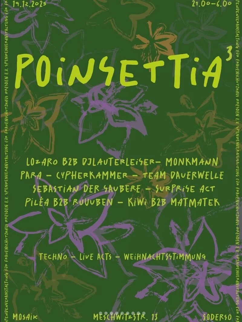 Flyer: Poinsettia 3.0 Flyer: Poinsettia 3.0