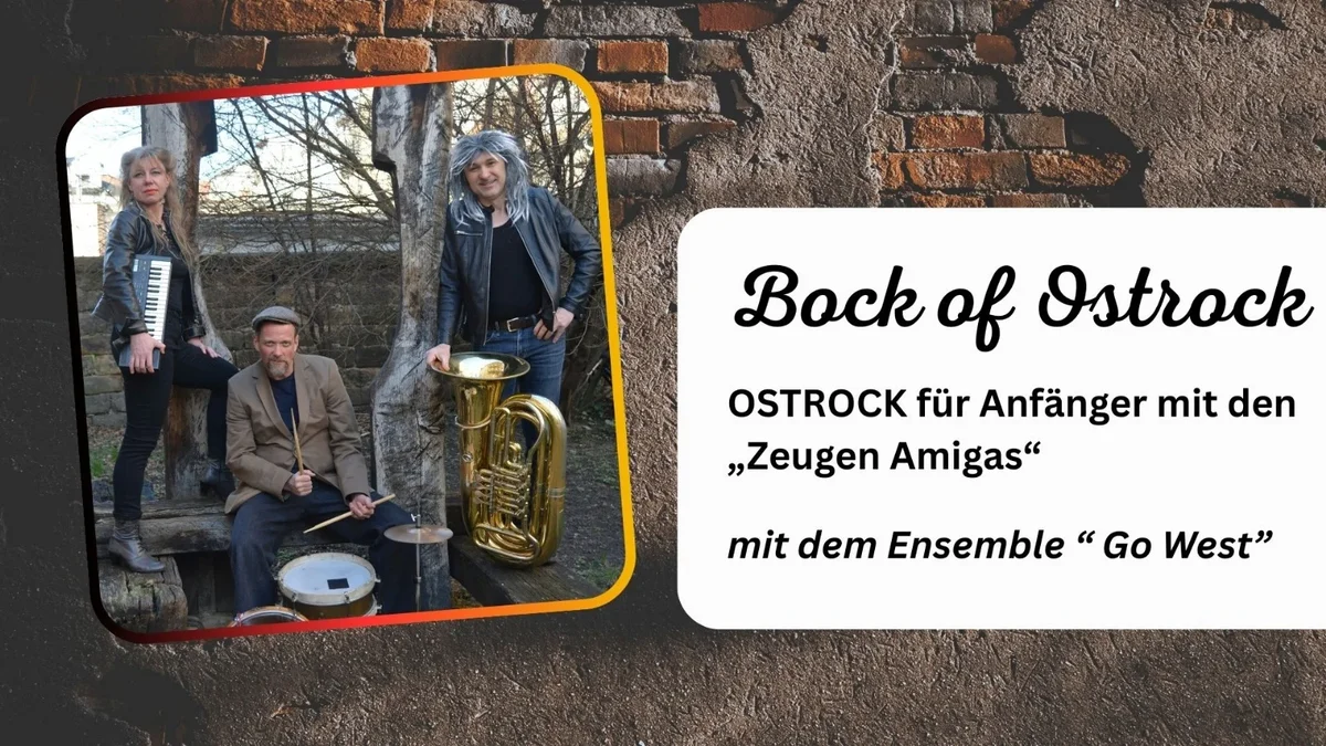 Flyer: BOCK OF OSTROCK Flyer: BOCK OF OSTROCK