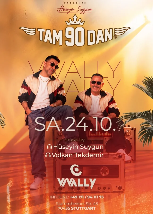 Flyer: 🪩 TAM 90’dan is back! ❤️🔥 Flyer: 🪩 TAM 90’dan is back! ❤️🔥