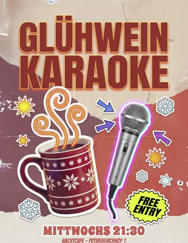 Flyer: Glühwein Karaoke Flyer: Glühwein Karaoke