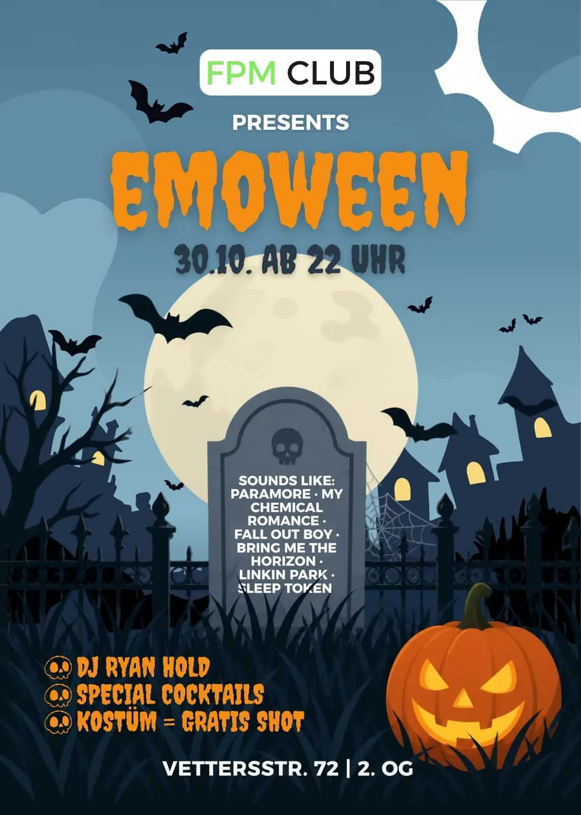Flyer: EMOWEEN Flyer: EMOWEEN
