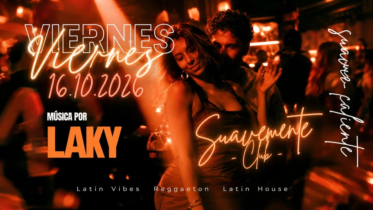 Flyer: SUAVE CALIENTE Flyer: SUAVE CALIENTE