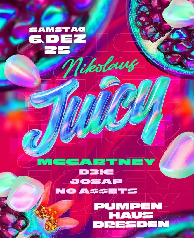 Flyer: Juicy Flyer: Juicy