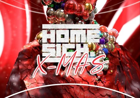 Flyer: Homesick X-Mas Rave Flyer: Homesick X-Mas Rave