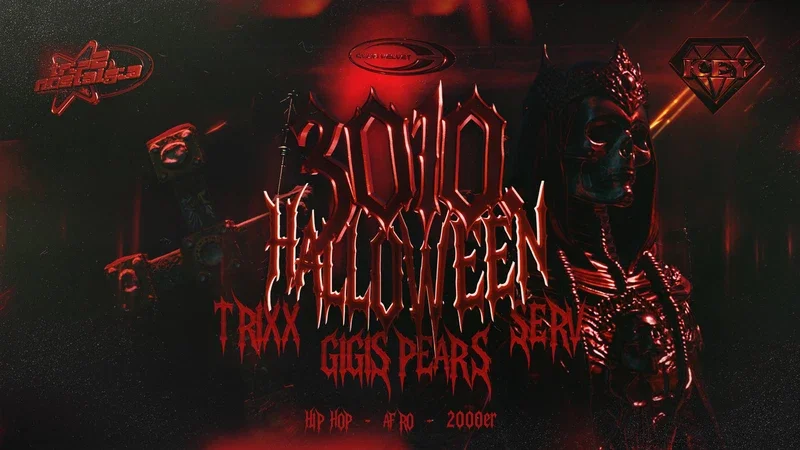 Flyer: Halloween Nightmare im Velvet - HipHop x 2000s by Trip2Nostalgia & Icey 🎃👻 Flyer: Halloween Nightmare im Velvet - HipHop x 2000s by Trip2Nostalgia & Icey 🎃👻