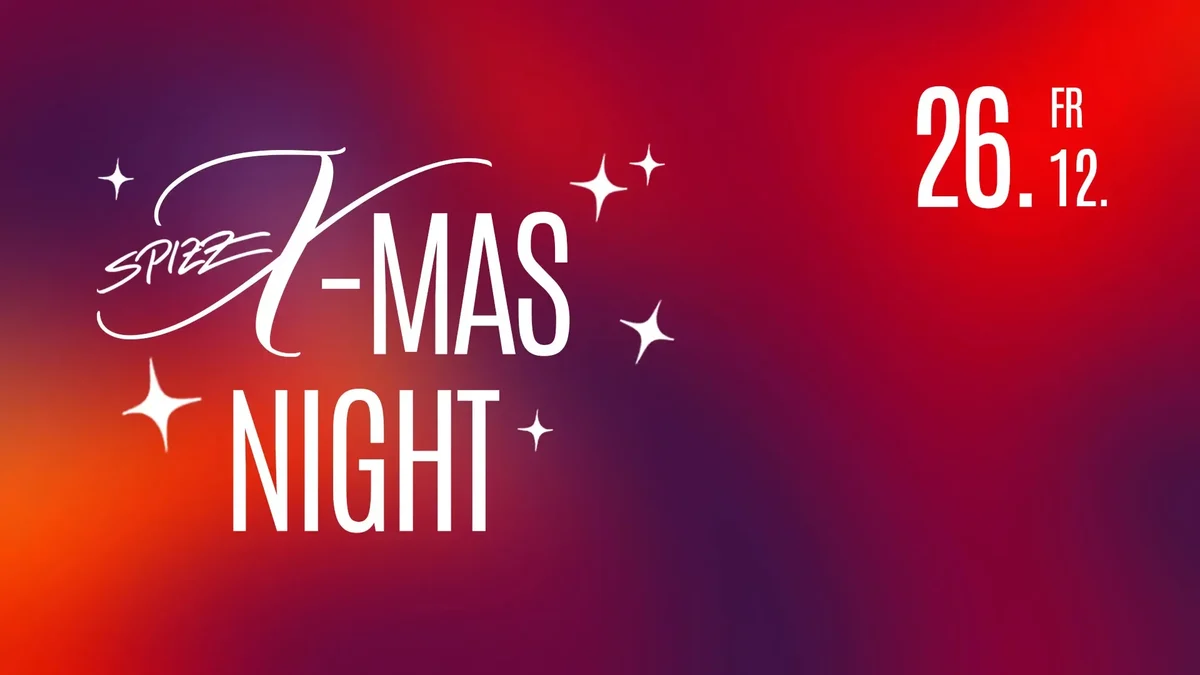 Flyer: SPIZZ X-Mas Night Flyer: SPIZZ X-Mas Night