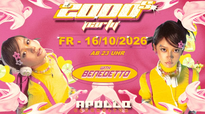 Flyer: 2000er Party Flyer: 2000er Party