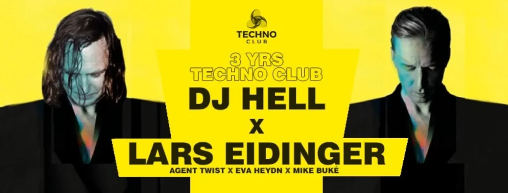 Flyer: 3 Yrs Techno Club Flyer: 3 Yrs Techno Club