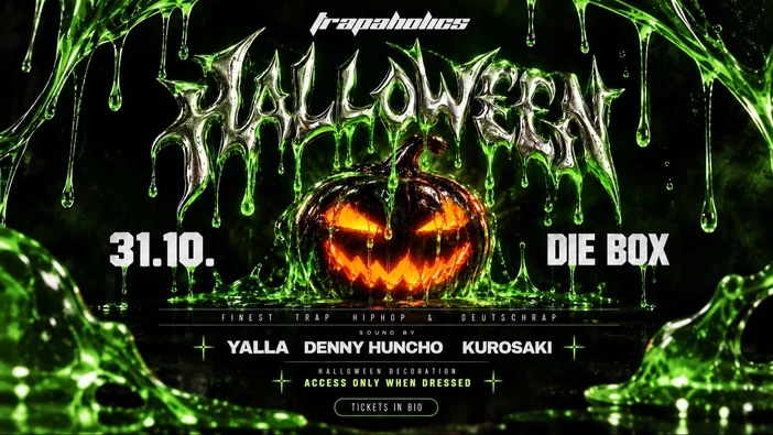 Flyer: Halloween pres. by Trapaholics Flyer: Halloween pres. by Trapaholics