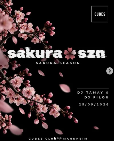 Flyer: SAKURA SEASON Flyer: SAKURA SEASON