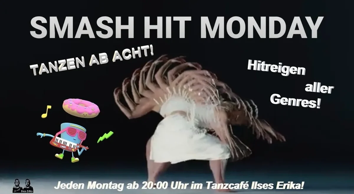 Flyer: SMASH HIT MONDAY Flyer: SMASH HIT MONDAY