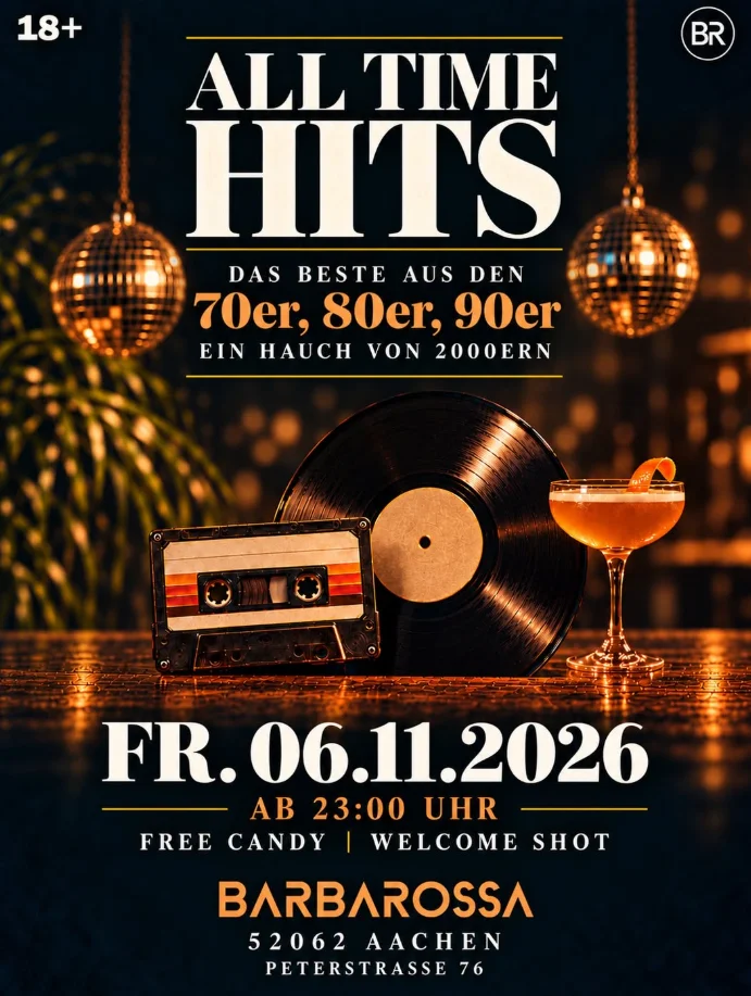 Flyer: ALL TIME HITS Flyer: ALL TIME HITS