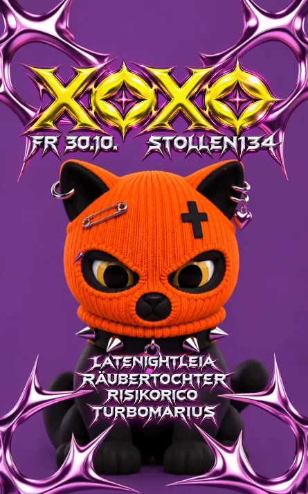Flyer: XOXO Flyer: XOXO