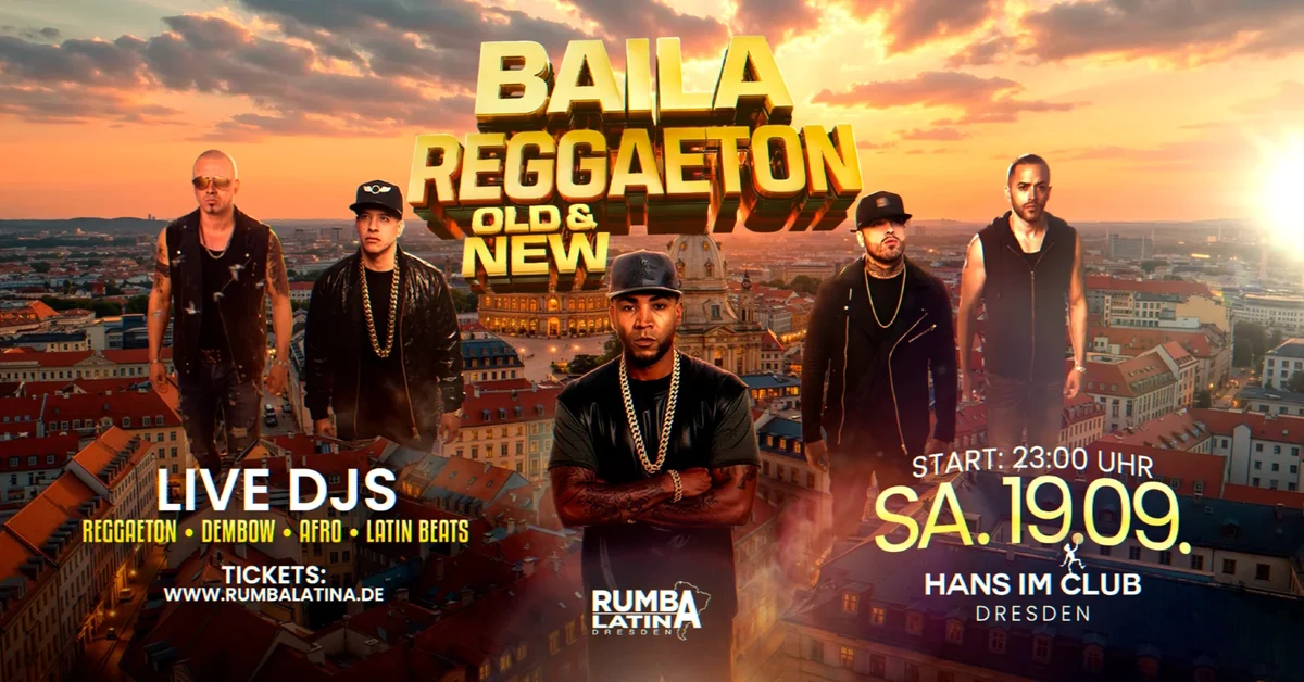 Flyer: RUMBA LATINA Flyer: RUMBA LATINA