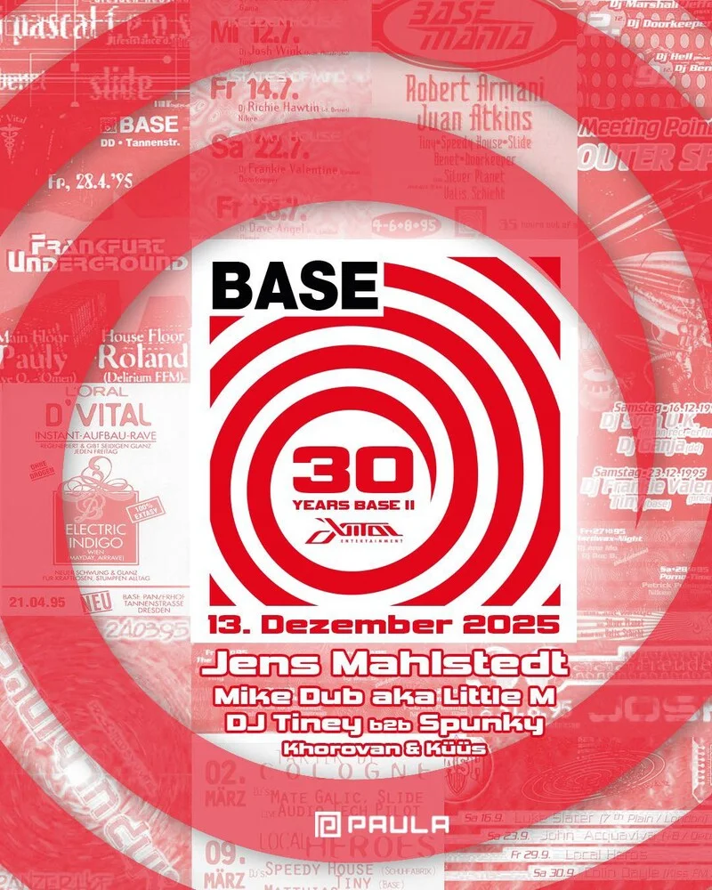 Flyer: Base Revival 2025 Flyer: Base Revival 2025