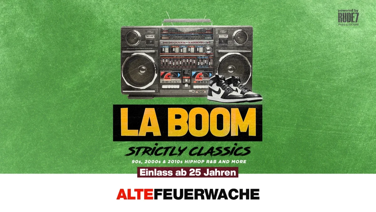 Flyer: LA BOOM | Strictly Classics Flyer: LA BOOM | Strictly Classics