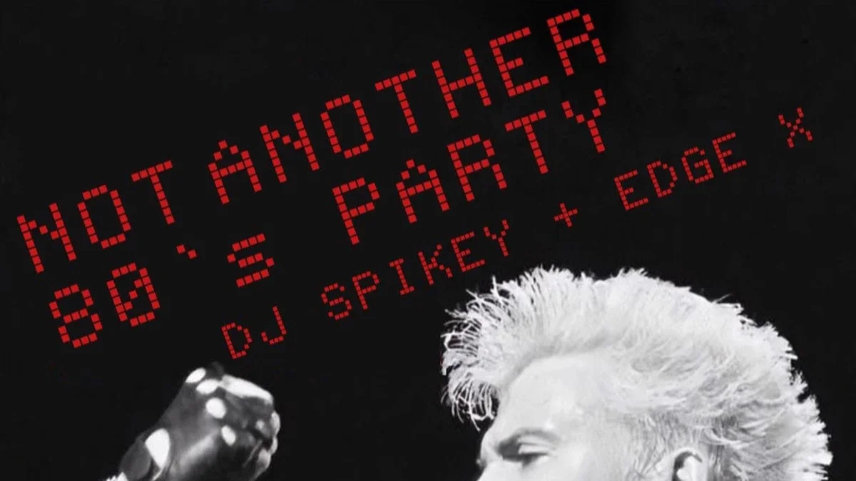 Flyer: Not another 80s Party Flyer: Not another 80s Party