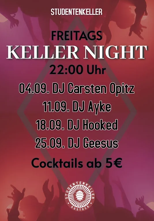 Flyer: Keller Night Flyer: Keller Night