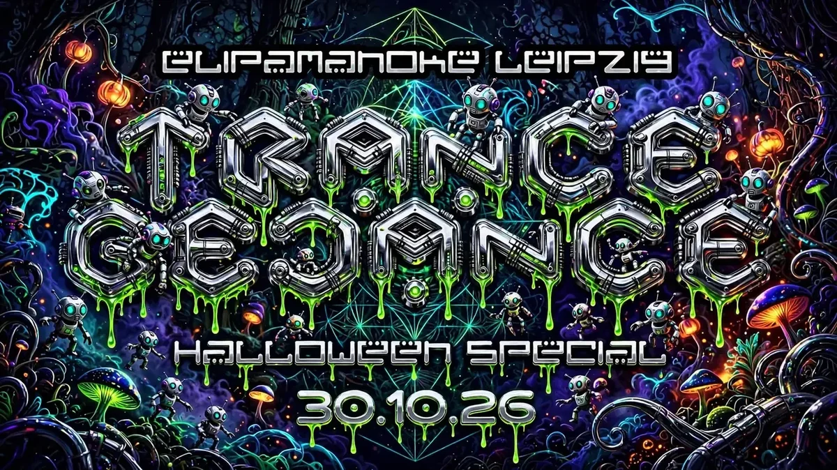 Flyer: Trancegedance - Halloween Special Flyer: Trancegedance - Halloween Special