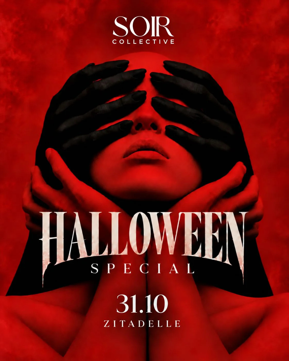 Flyer: SOIR goes to ZITADELLE HALLOWEEN - SPECIAL Flyer: SOIR goes to ZITADELLE HALLOWEEN - SPECIAL