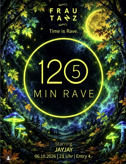 Flyer: 125 MIN Rave Flyer: 125 MIN Rave