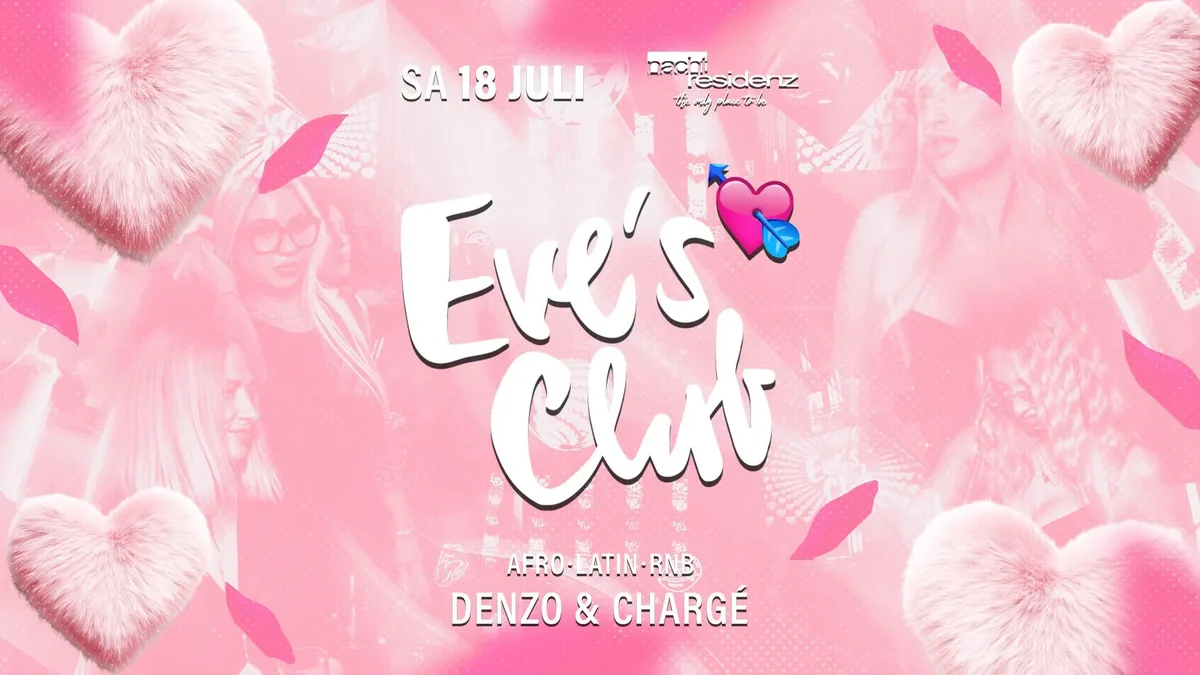 Flyer: Eve`s Club Flyer: Eve`s Club