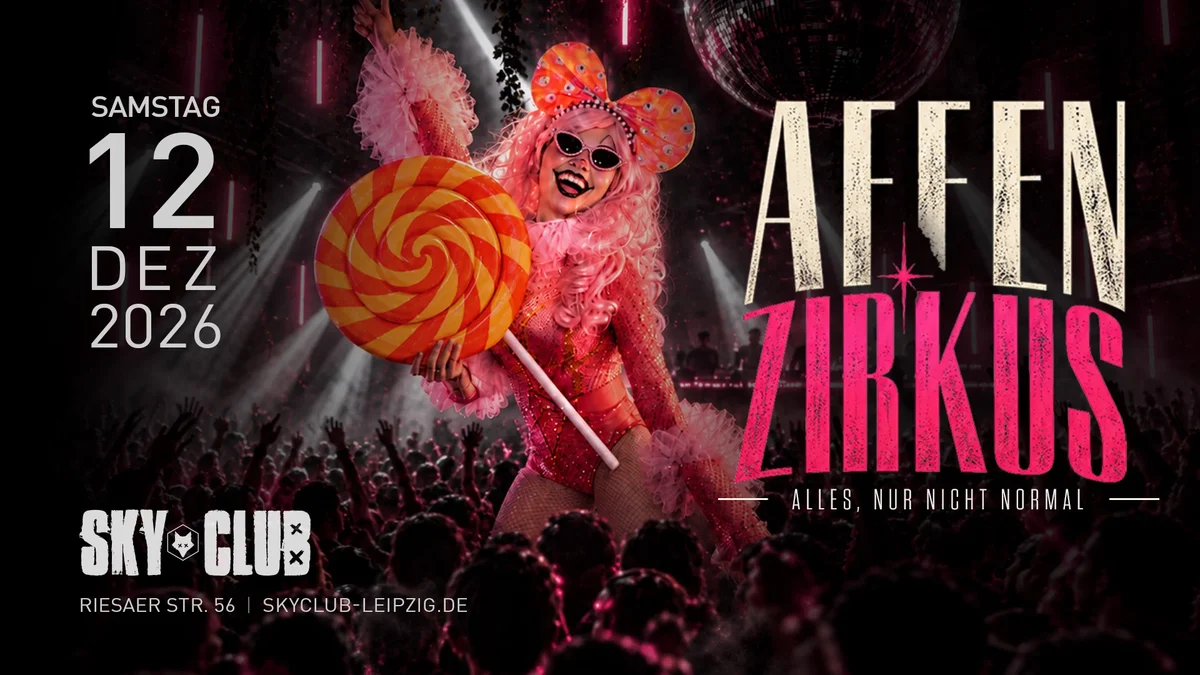 Flyer: Affenzirkus! Flyer: Affenzirkus!