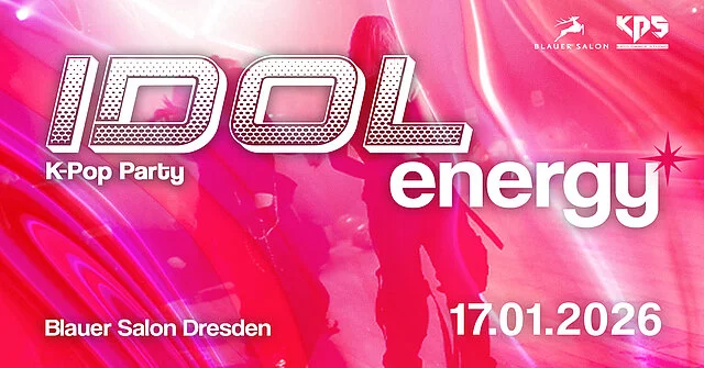 Flyer: IDOL ENERGY - K-Pop Party Flyer: IDOL ENERGY - K-Pop Party