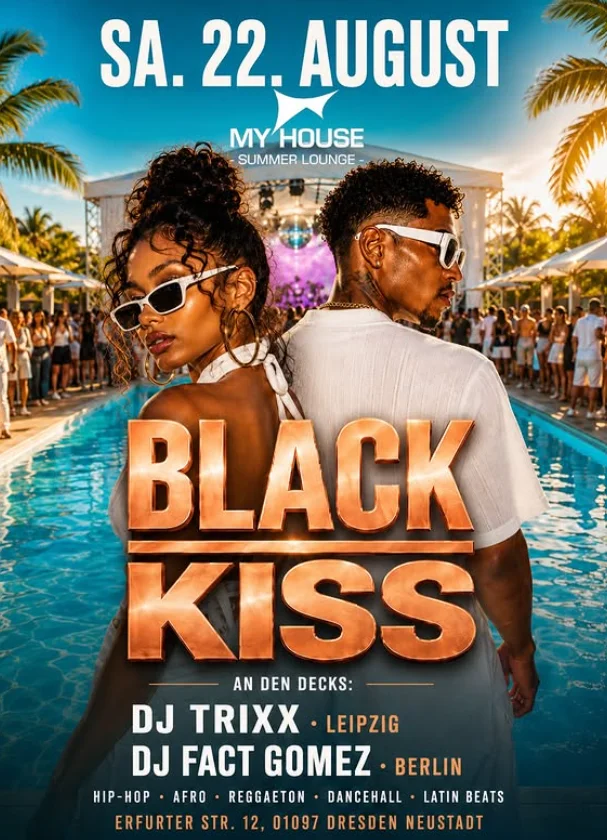 Flyer: Black Kiss Flyer: Black Kiss