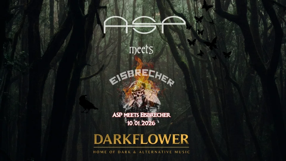 Flyer: ASP meets Eisbrecher Flyer: ASP meets Eisbrecher