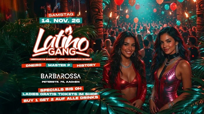 Flyer: LATINO GANG Flyer: LATINO GANG