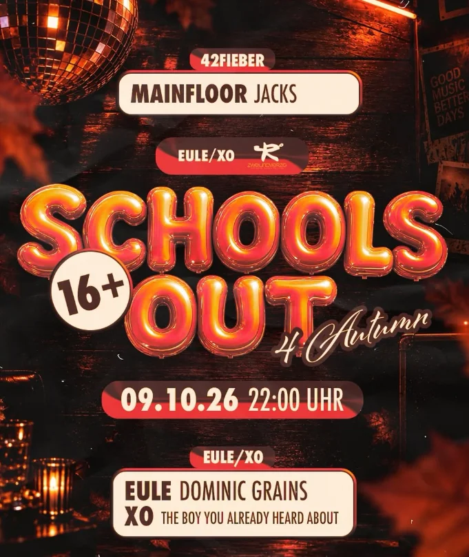 Flyer: Schools Out Flyer: Schools Out