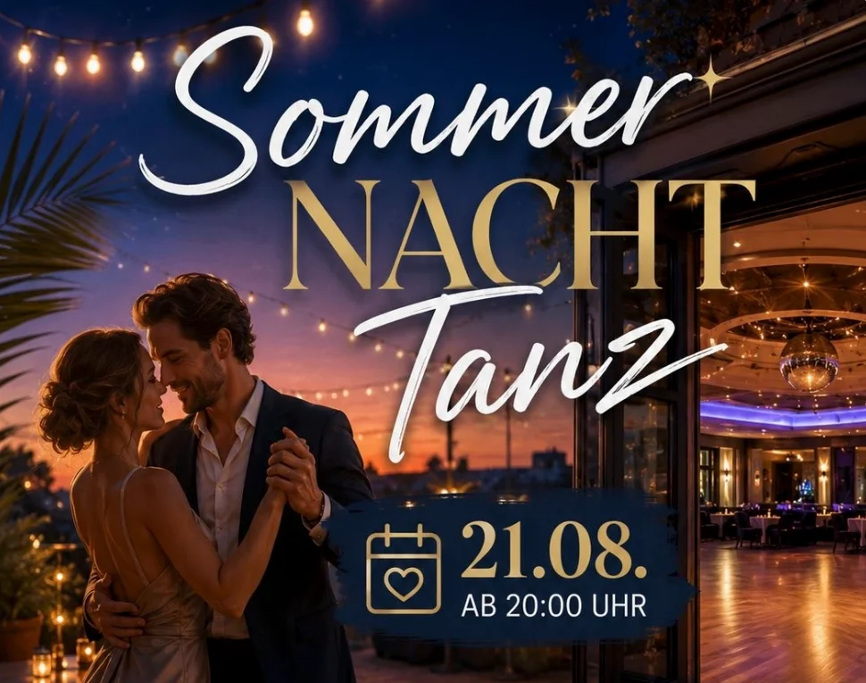 Flyer: Sommernachtstanz - Hier tanzt Chemnitz Flyer: Sommernachtstanz - Hier tanzt Chemnitz