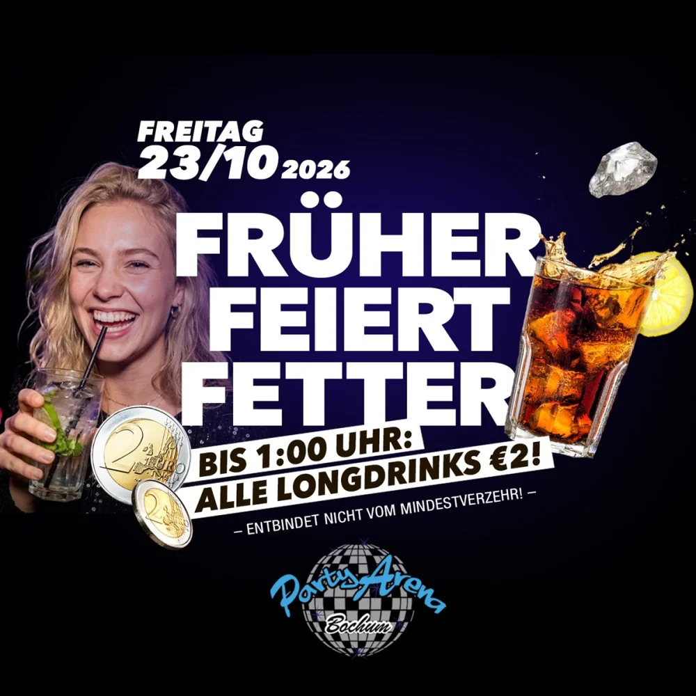 Flyer: FRÜHER FEIERT FETTER Flyer: FRÜHER FEIERT FETTER