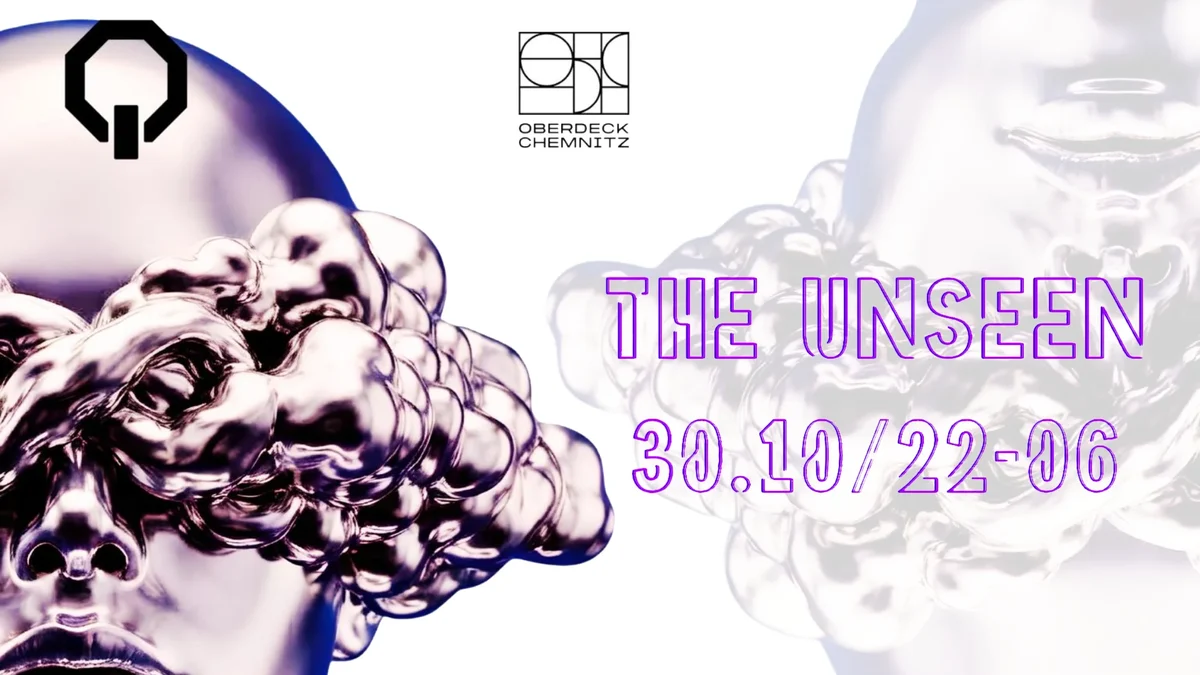 Flyer: THE UNSEEN Vol. 4 Flyer: THE UNSEEN Vol. 4