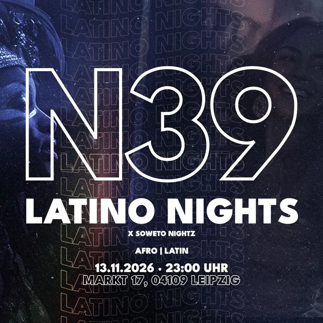 Flyer: N39 Latino Nights Flyer: N39 Latino Nights