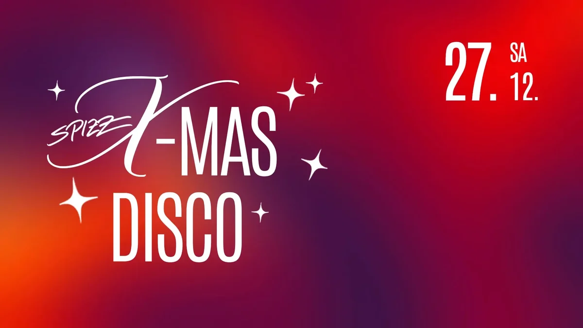 Flyer: SPIZZ X-Mas Disco Flyer: SPIZZ X-Mas Disco