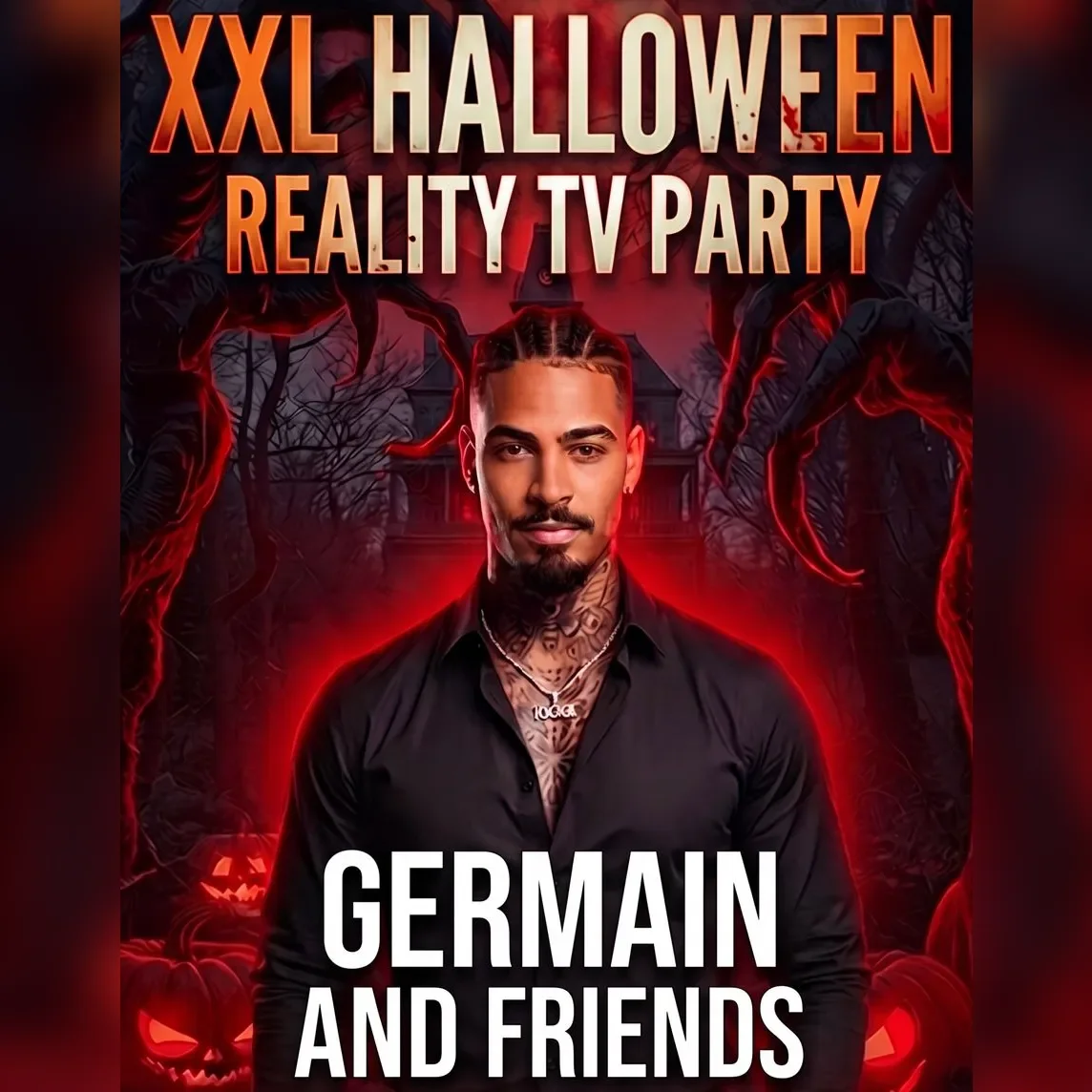 Flyer: XXL REALITY HALLOWEEN PARTY Flyer: XXL REALITY HALLOWEEN PARTY