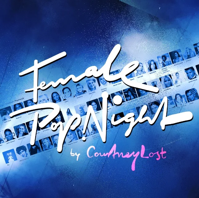 Flyer: Female Pop Night Flyer: Female Pop Night