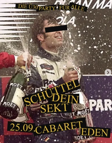 Flyer: Schüttel dein Sekt Flyer: Schüttel dein Sekt